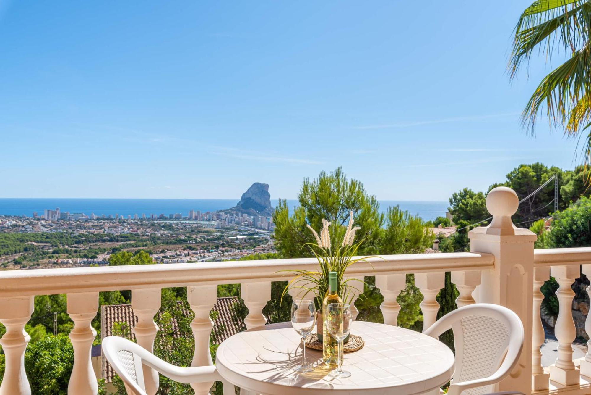 Villa Ros - Plusholidays Calpe Exterior photo