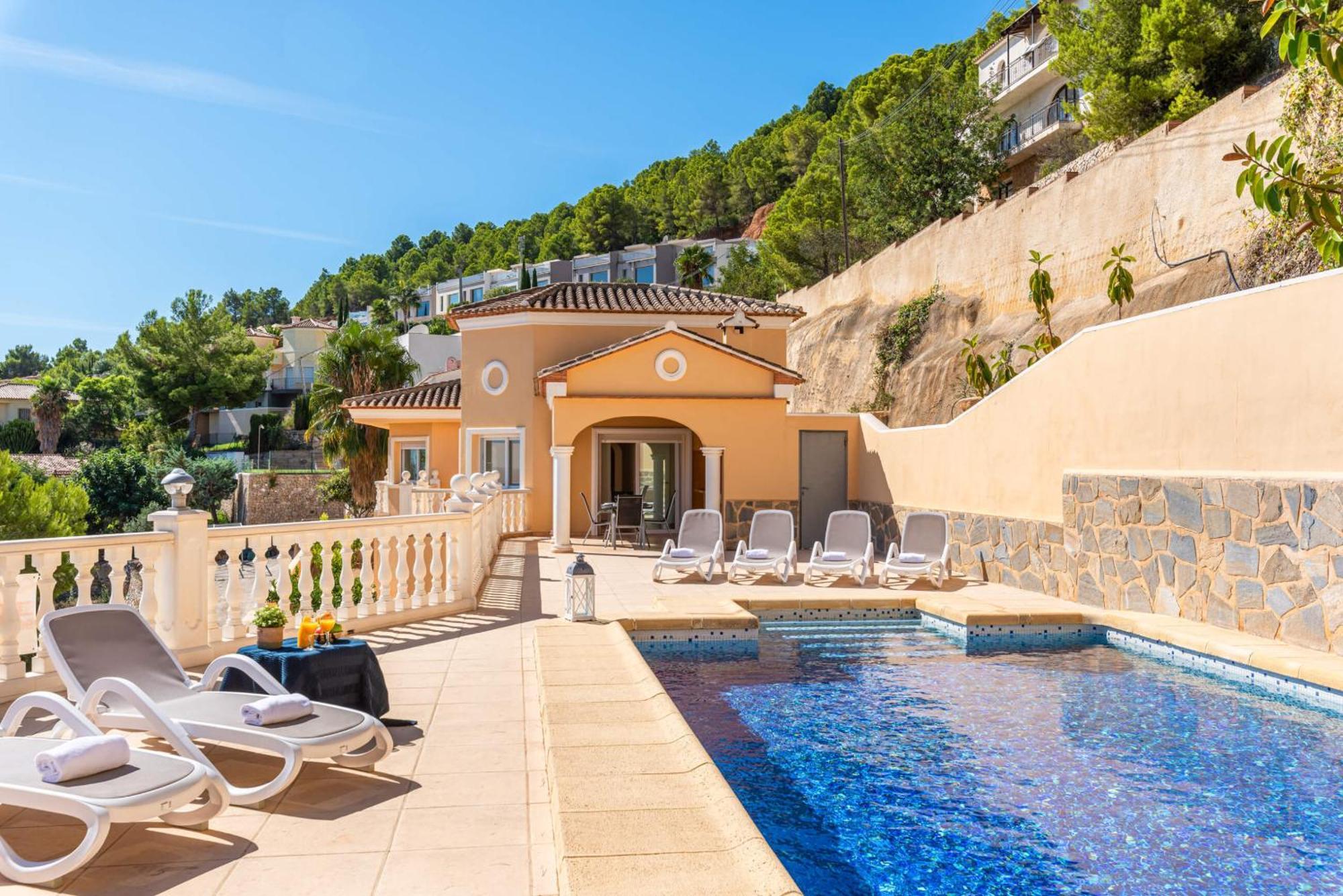 Villa Ros - Plusholidays Calpe Exterior photo